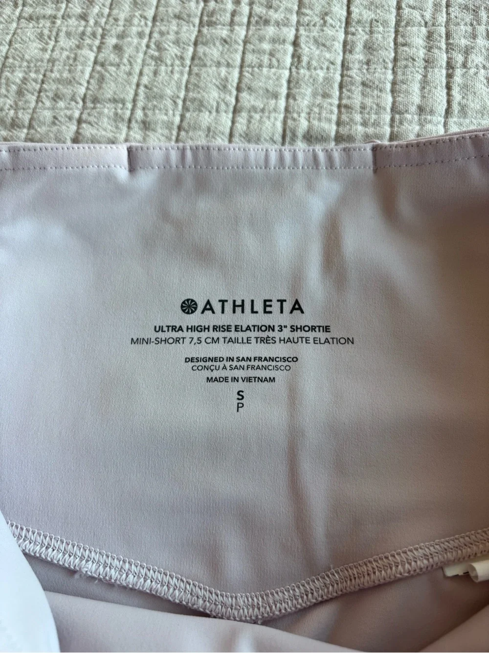 Athleta excellent worn